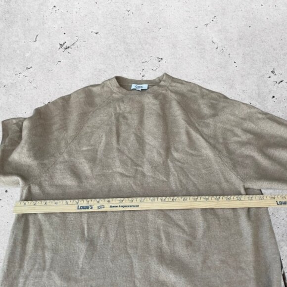 COS High Low Dress in Tan - Picture 6 of 15